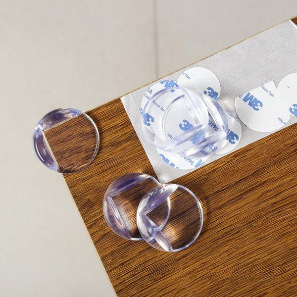 

corner&edge cushions 4pc/lot baby safety table desk edge corner cushion guard strip softener bumper protector 2021