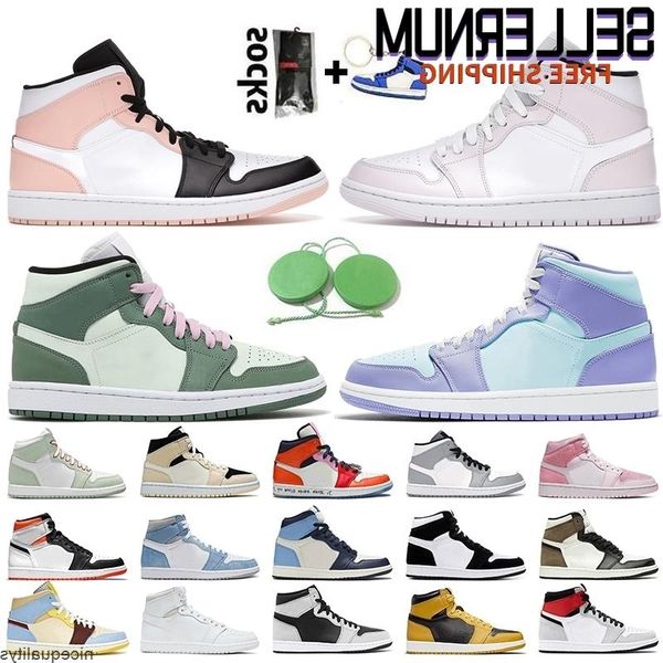 

basketball green 1s toe shoes jumpman mid mens rose dutch off crimson tint womens pulse purple white 1 maison trainers barely chateau jgmfj