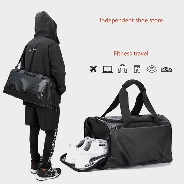 

duffel bags men's bag shoulder travel leather fashion hiking large mini black sports camping hand luggage man