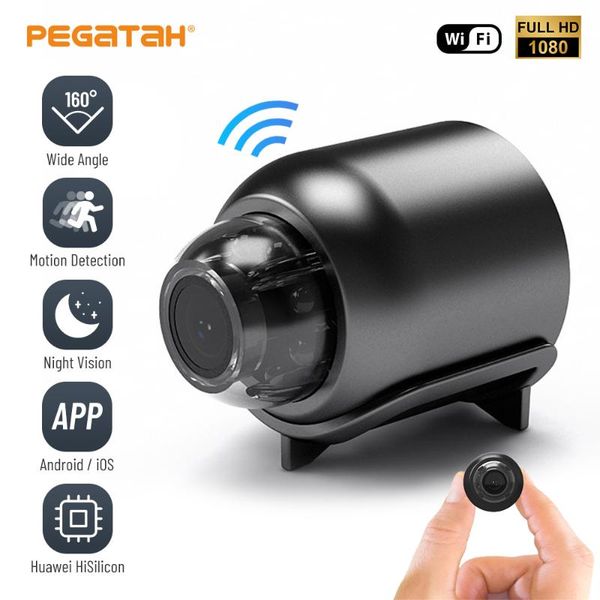 

mini cameras hd 1080p camera wifi surveillance with night vision remote monitoring wireless ip cam micro baby monitor