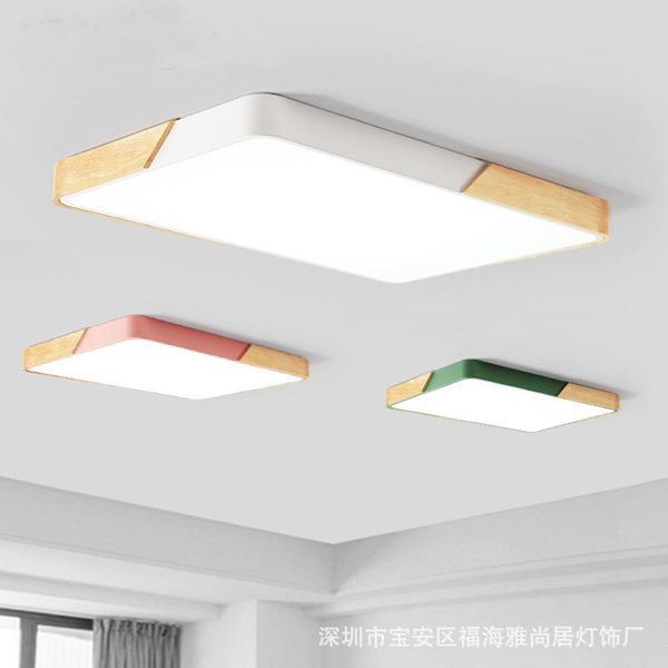 

ceiling lights nordic living room decoration led light ventilador de techo