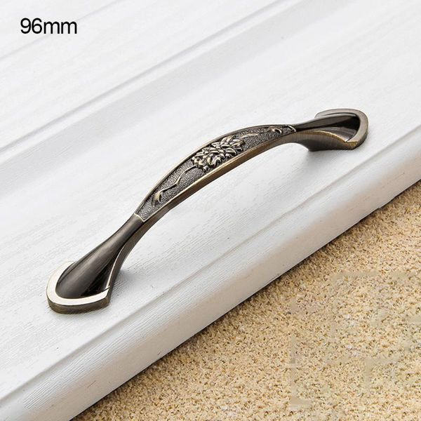 

craft tools handles drawer home kit vintage zinc alloy 4pcs accessory bronze