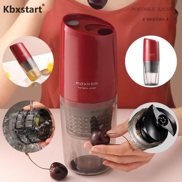

camp kitchen portable juicer electric blender fruit extractor automatic orange squeezer mixer grinde usb mini mixers juice maker