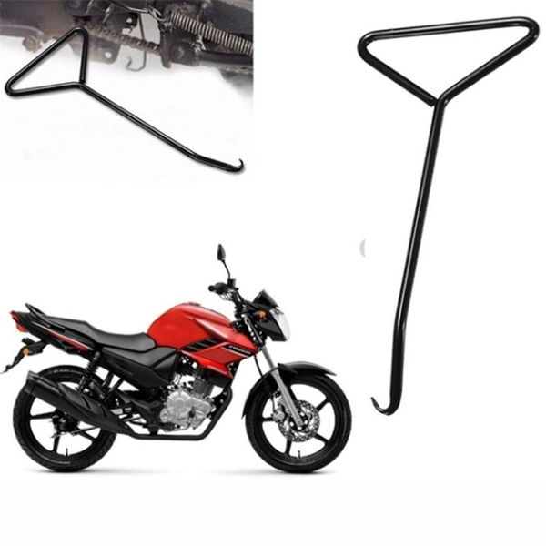 

motorcycle exhaust system stainless steel t-handle simple installing removing stand spring hook puller tools for motocross motorbike