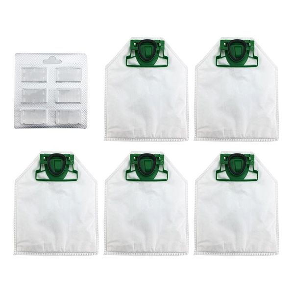 

vacuum cleaners 6pcs dust bags fragrance block for vk200 vk135 vk136 vk140 vk150 cleaner