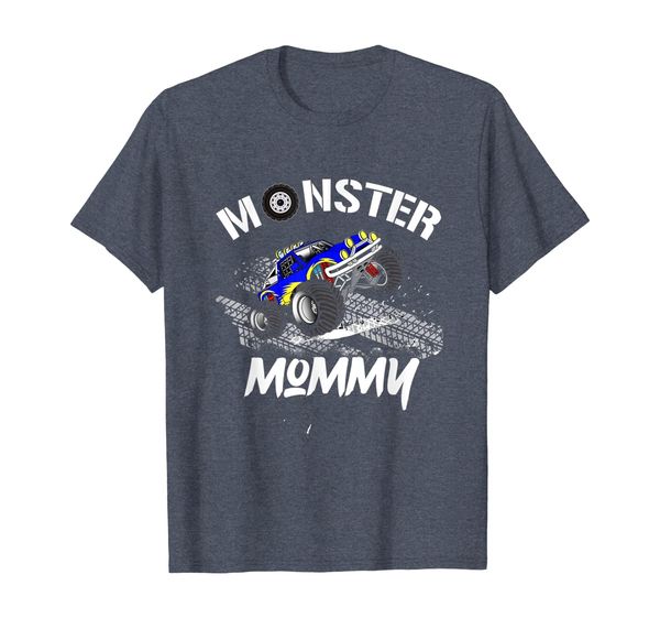 

Monster-Mommy Truck Funny Tee T-Shirt, Mainly pictures