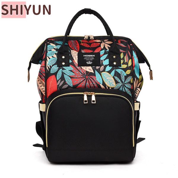 

diaper bags shiyun mummy large capacity waterproof maternity baby care organizer backpack stroller travel nappy storage bag sz28