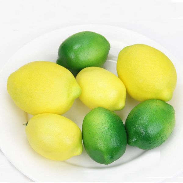 

5pcs artificial fruit plastic fake artifical &artificial simulated party decoration
