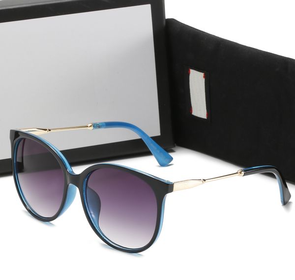 

622s gner women sunglasses luxury brand eyeglasses outdoor shades pc frame fashion classic lady sun glasses mirrors for womens, White;black