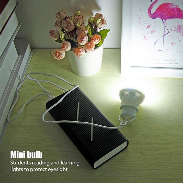 

book lights led lantern portable camping lamp mini bulb 5v usb power light reading student study table super birght for outdoor