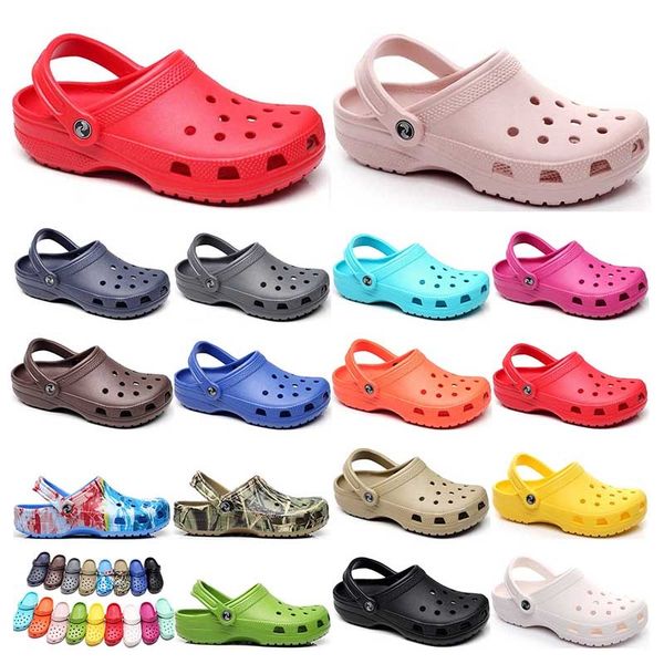 

188 ale fashion sandals slip on casual beach waterproof shoes men classic nursing clogs hospital women slippers work medical, Black