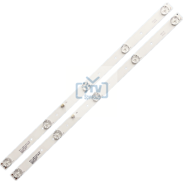 

bar lights 20pcs 450mm led backlight strip 5 lamp for akai 28'' tv js-d-jp2820-051ec(60416) e28f2000 d28-f2000