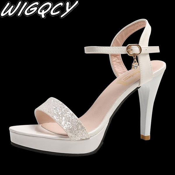 

dress shoes 2021 elegant slingbacks thin heel women high heels party office lady sandals woman zapatos de mujer pu, Black