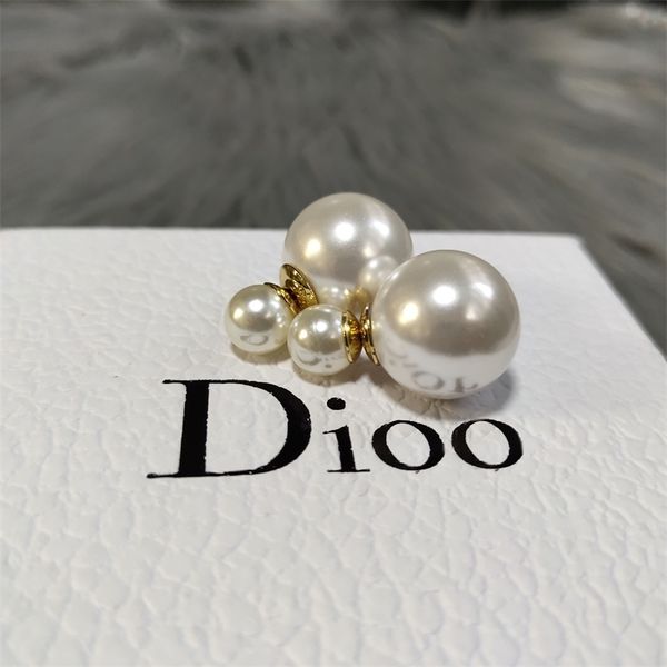 

70% off outlet online new size pearl sweet earrings jewelry girl, Silver