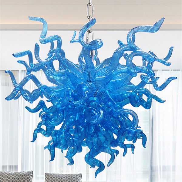 

modern lamps bedroom chandelier for living room bathroom hand blown glass crystal chandeliers