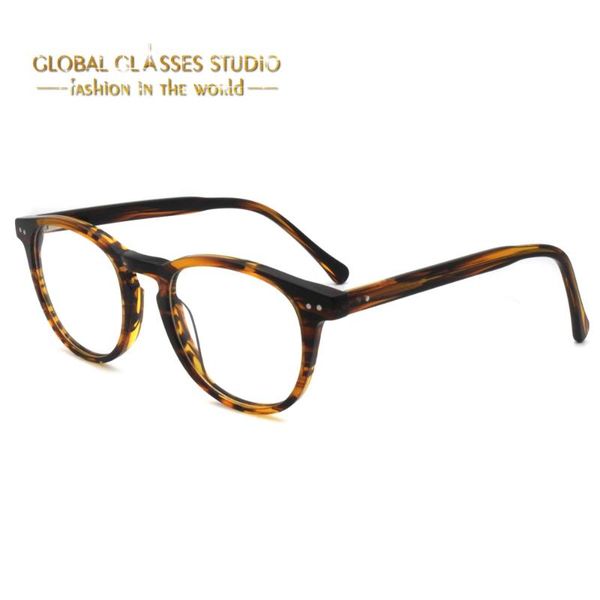 

fashion sunglasses frames eyeglasses style clean lens women men acetate frame optical glasses classic design eyewear wd1069, Black