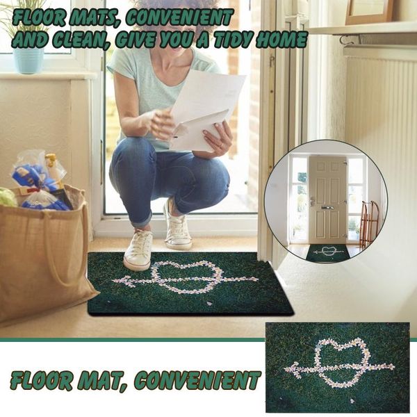 

carpets valentine's day welcome doormats home decor carpet living room hallway floor decoration bathroom bedroom anti-slip rugs
