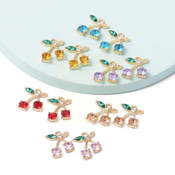 

nail art decorations dangle piercing loops glitter gel acrylic jewelry tools decoration charm manicures for tips rin, Silver;gold