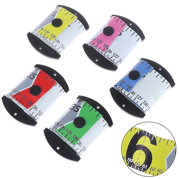 

fishing ruler measurement tackle tool waterproof pvc fish measuring accurate tape 138cm x 5cm accessories