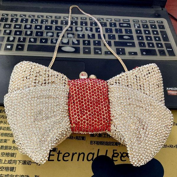 

evening bags small clutch purse elegant wedding party handbag metal chain shoulder