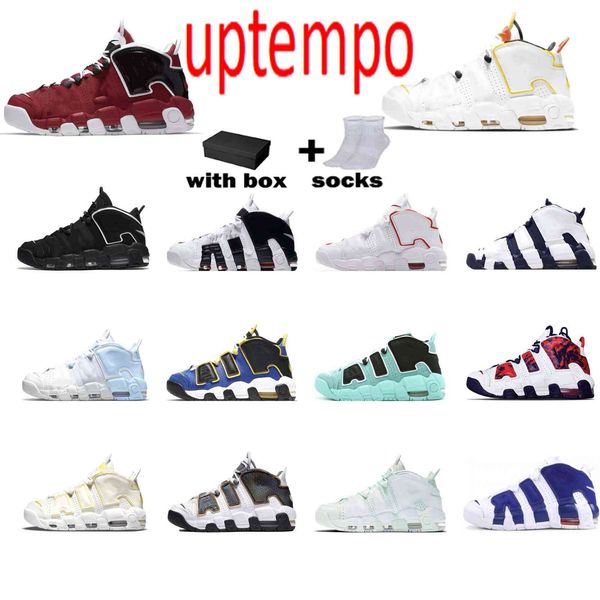 

selling uptempos 96 scottie pippen men's basketball women's sports shoes sneakers