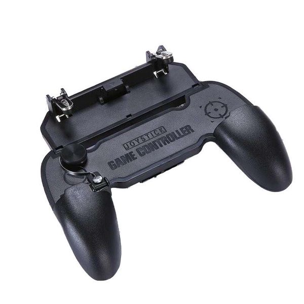 

game controllers & joysticks w11+ 4-in-1 multi-function controller pubg mobile artifact assistant key handle fortnited stick