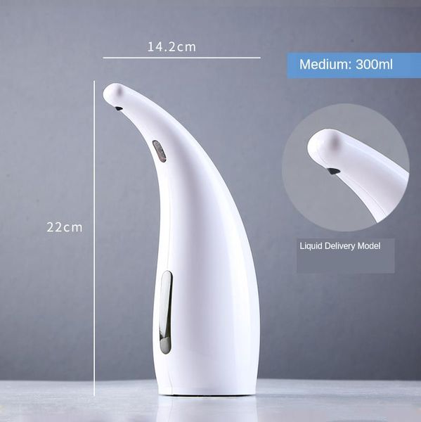 

automatic gel dispenser touchless sensor infrared hand sanitizer liquid soap foam for bathroom kitchen wholesale