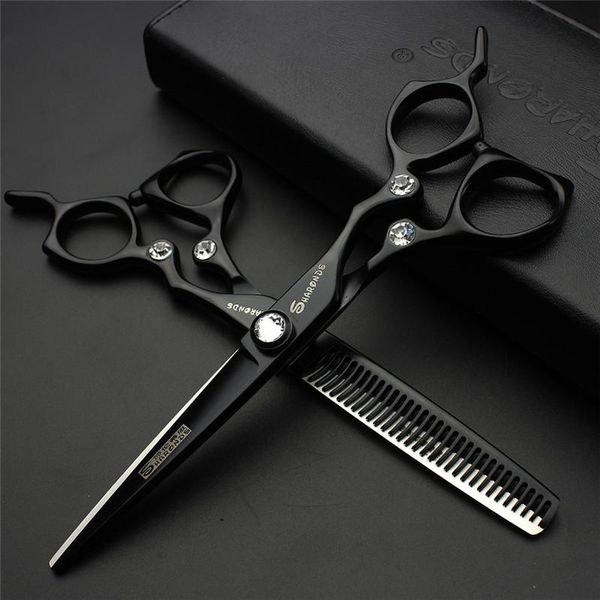 

hair scissors 6 inches professional cutting thinning shears barber haircut salon dressing styling tools