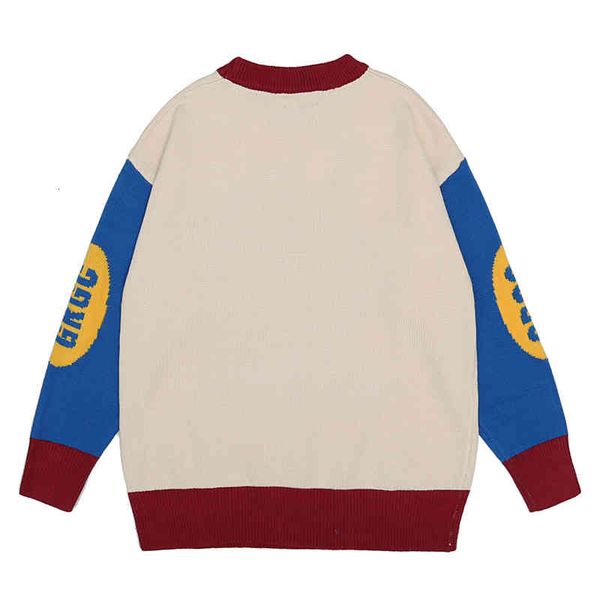 

sweater 2021 autumn men's jerseys size big cotton wool j7nl, White;black