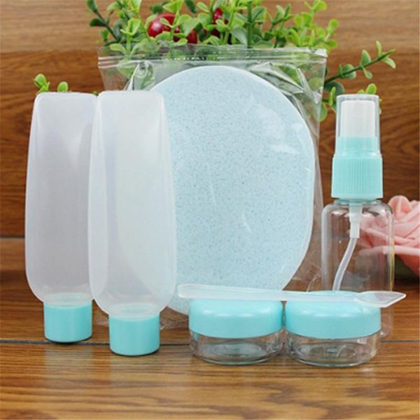 

makeup spray bottle durable refillable bottles set travel package cosmetics pressing tools kit storage & jars