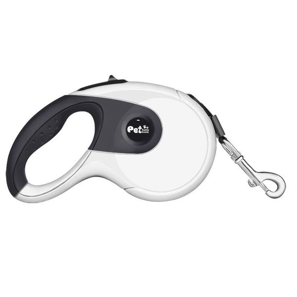 

durable pet traction rope dog leash automatic retractable collars & leashes