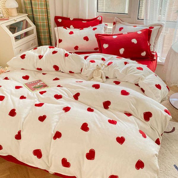 

special edition milk thickened class a flannel four piece set baby cashmere