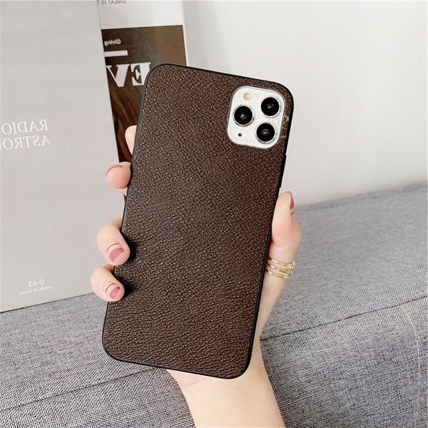 

fashion brand designer phone cases for iphone 13 pro max 12 mini 11 xs xr 8plus 7plus leather case fastshipping wholesale