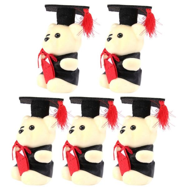 

gift wrap 5pcs graduation bear premium multi-purpose (with cap)