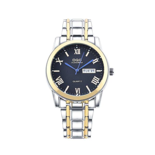 

wristwatches 2021 roman numeral watch men's luxury creative steel business women's waterproof sports relogio masculino, Slivery;brown