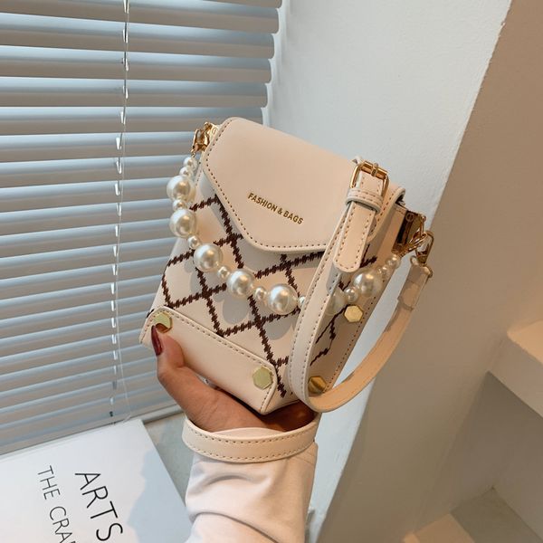 

dame 2021 bag female trendy popular pearl portable new summer small square messenger fashion ikfin