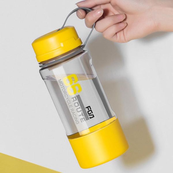 

insulation cup space large-capacity plastic water portable fitness sports kettle pc material b20068 bottles