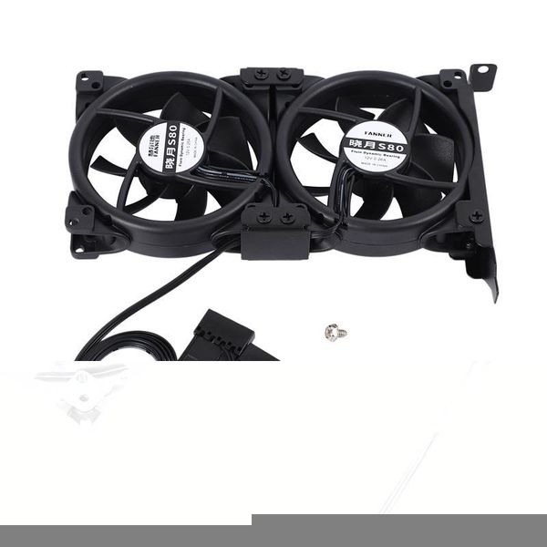 

image card radiator led cooling fan 9cm glare version general lappads