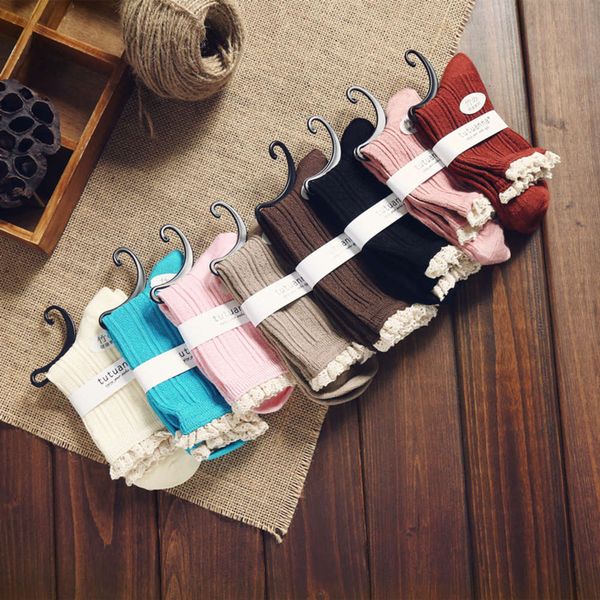 

lace pile lace middle bamboo soft sister lolita lovely, Black;white