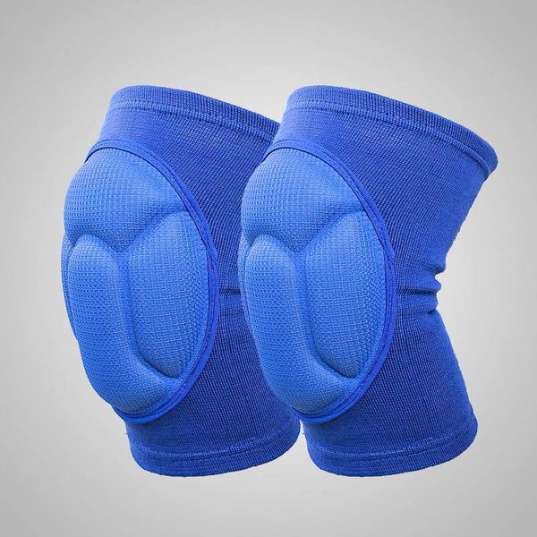 

elbow & knee pads ly 1 pair thick kneepad extreme pad eblow brace support lap protector for football volleyball cycling sports bfe88, Black;gray