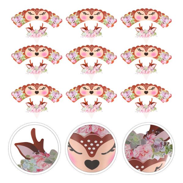 

other festive & party supplies 1 set cupcake er wrapper safe decor delicate