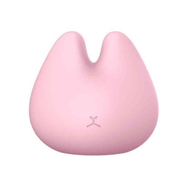 Nxy Sex Pump Toys Mini-Katzen-Brustmassagegerät mit 7 Geschwindigkeitsmodi, wiederaufladbar, wasserdicht, Handmassage, Nippelvibrator für Frauen, Gesicht, Augen, Hals, 1221