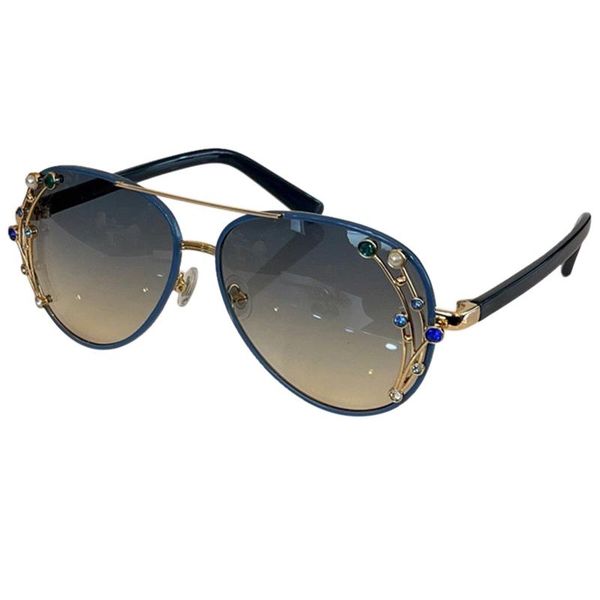 

sunglasses fashion pilot women oversized vintage diamonds mirror sun glasses for female uv400, White;black