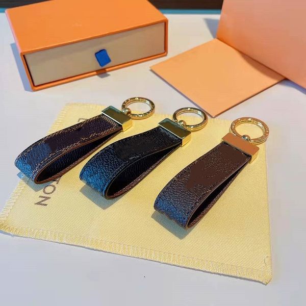 

2022 keychain brand designer keychain mens luxury car keycring ladies fashion hasp keychains leather mens womens bag pendant accessories mul, Silver