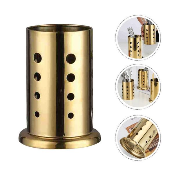 

chopsticks 1pc versatile holder box forks spoon storage organizer