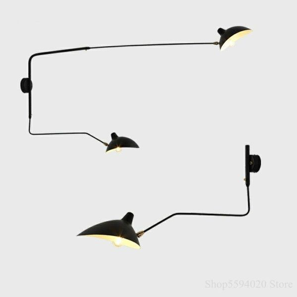 

wall lamps dawn spider light industrial living room led fixture sconce vintage