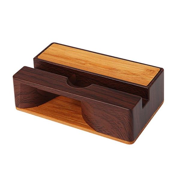 

mobile phone sound stand wooden cell with holder desk support mounts & holders