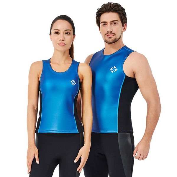 

swim wear smooth wetsuit vest 2mm/3mm thermal neoprene sleeveless diving surfing for men women