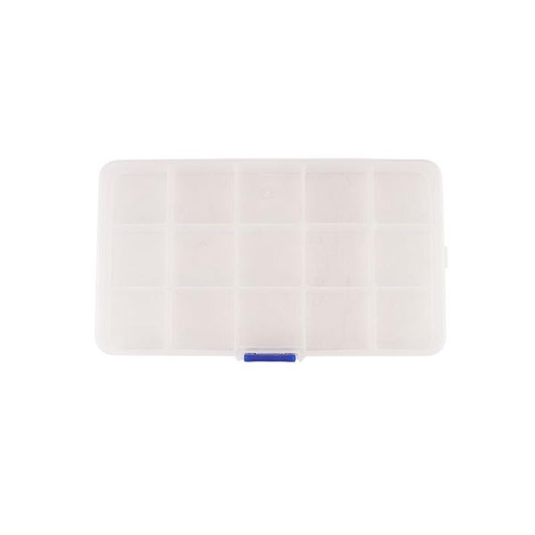 

piece fishing tools box accessories coat grid adjustable tackle plastic
