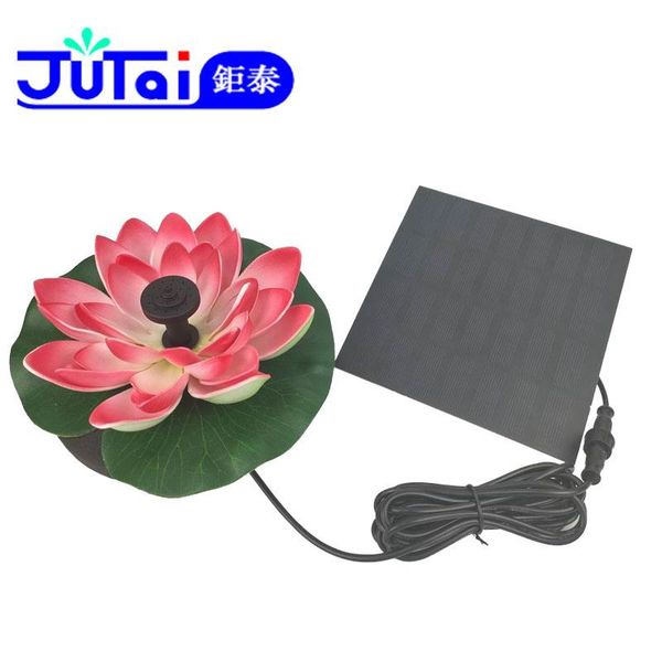 

solar lotus fountain outdoor garden water fountains waterfalls decorations